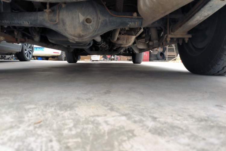 Used JAC Refine M4 2018 2.0L Manual Express Version Chassis Rear