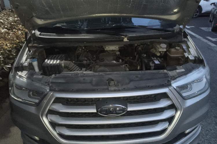 Used JAC Refine M4 2018 2.0L Manual Express Version Engine Bay