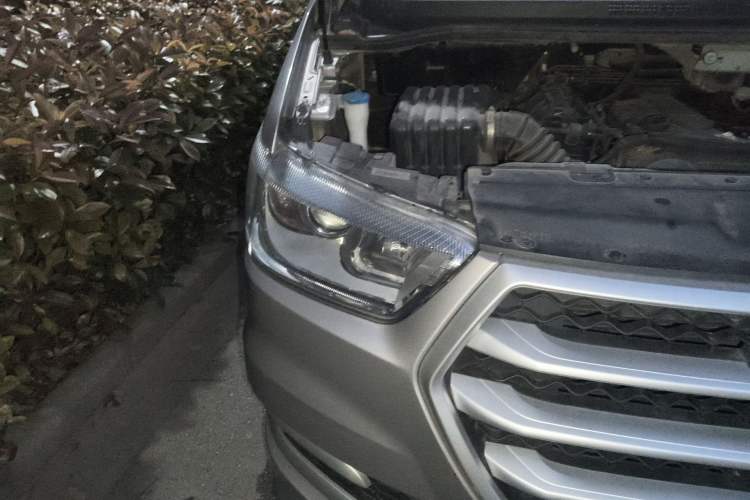 Used JAC Refine M4 2018 2.0L Manual Express Version Exterior 6