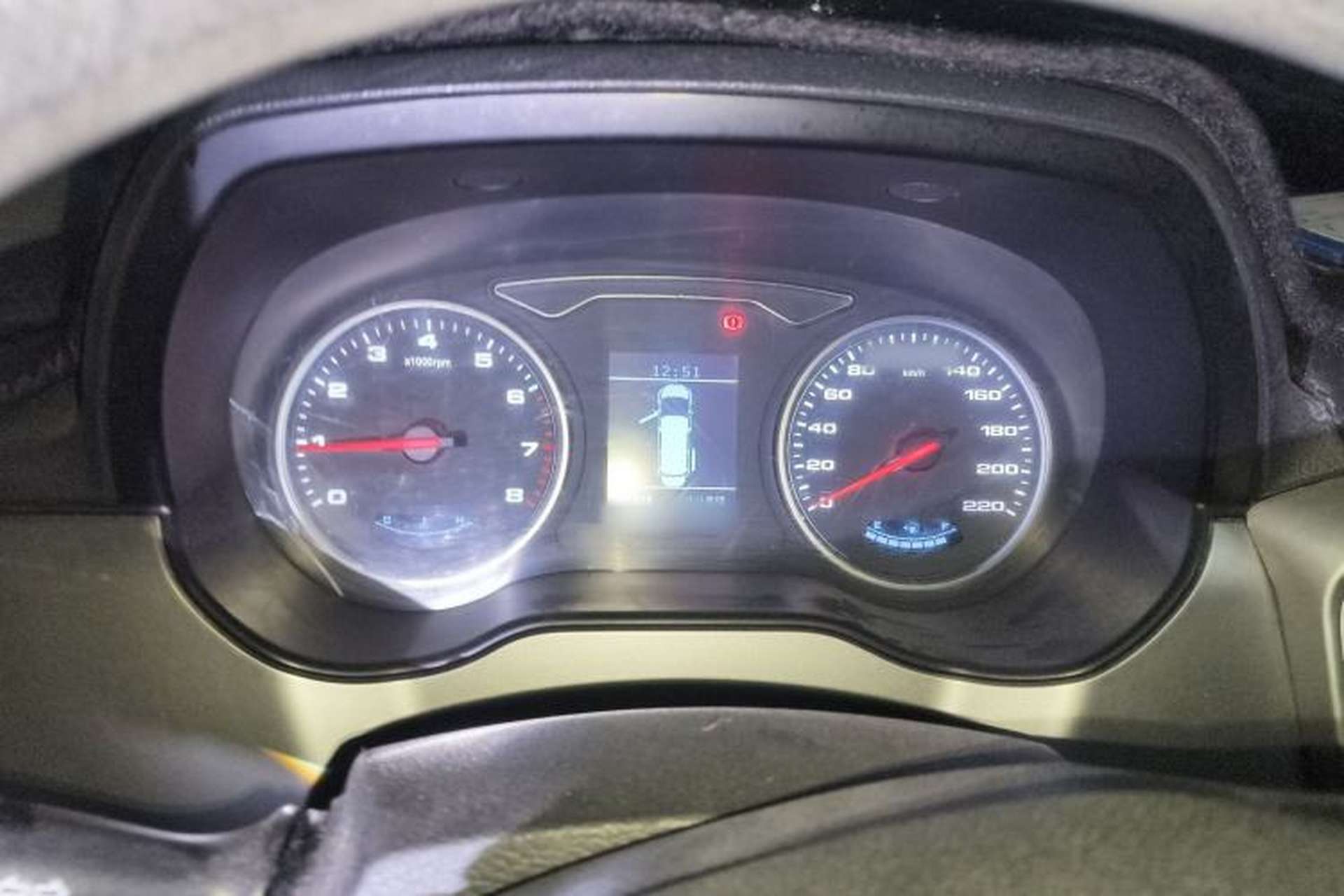 Used JAC Refine M4 2018 2.0L Manual Express Version Instrument Cluster