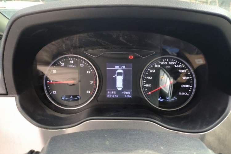 Used JAC Refine M4 2018 2.0L Manual Express Version Instrument Cluster