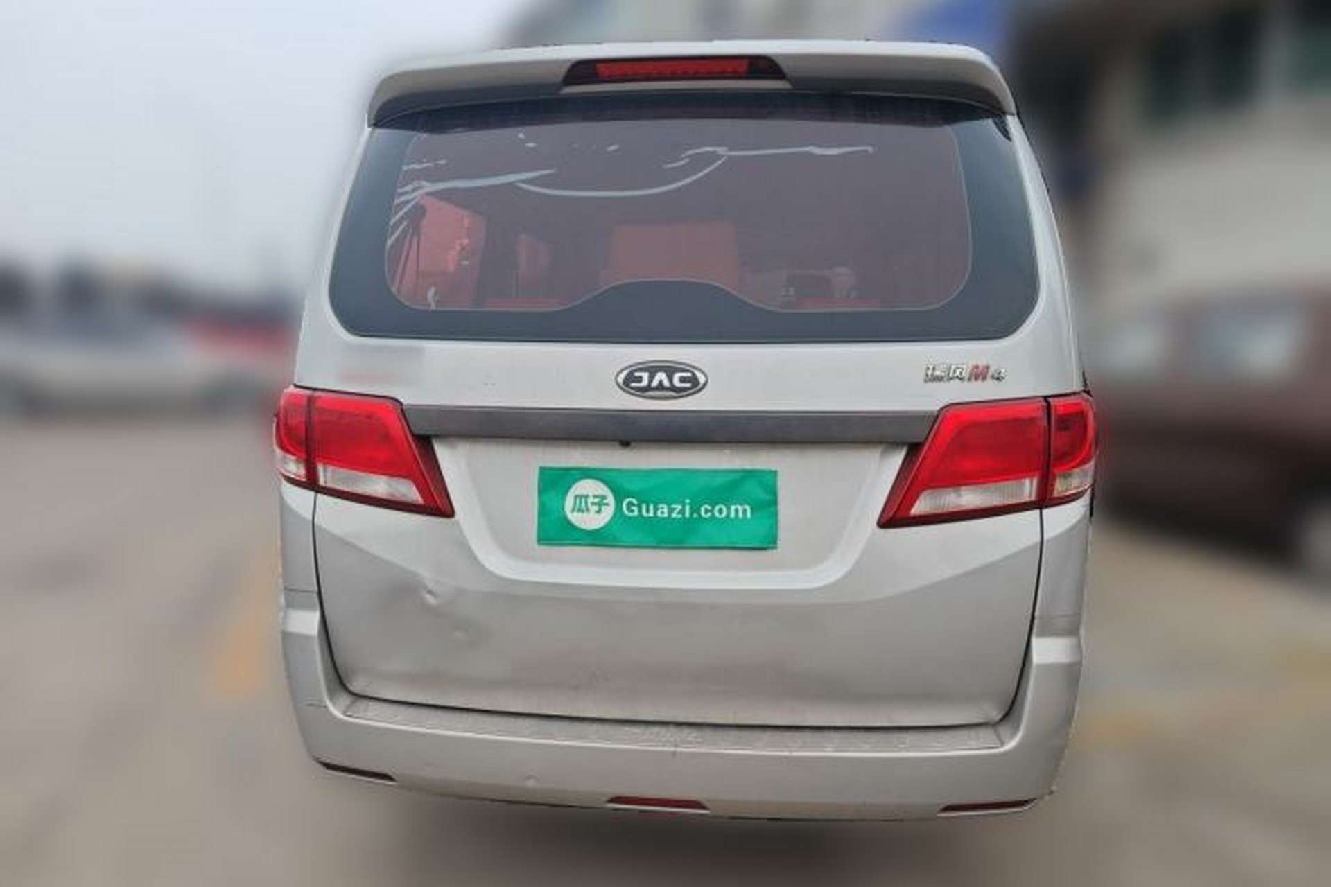 Used JAC Refine M4 2018 2.0L Manual Express Version Rear