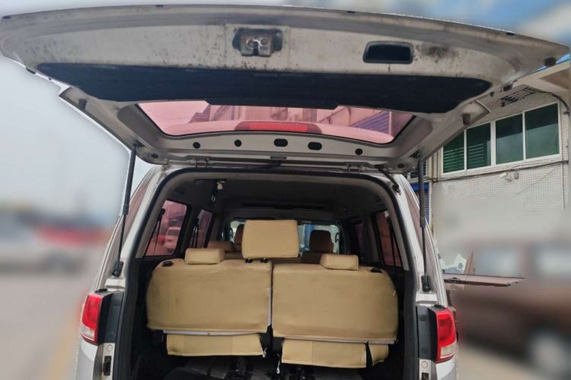 Used JAC Refine M4 2018 2.0L Manual Express Version Trunk