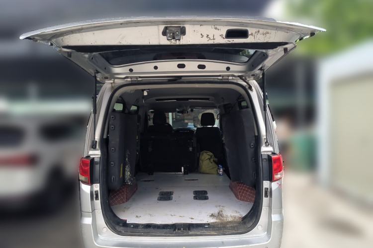 Used JAC Refine M4 2018 2.0L Manual Express Version Trunk