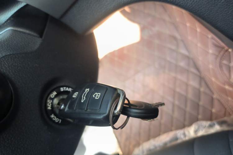 Used JAC Refine M4 2018 2.0L Manual Express Version Vehicle Key