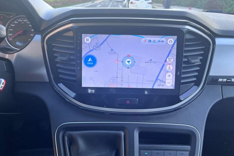 Used JAC Refine M4 2018 2.0L Manual Express Version Audio And AC Panel