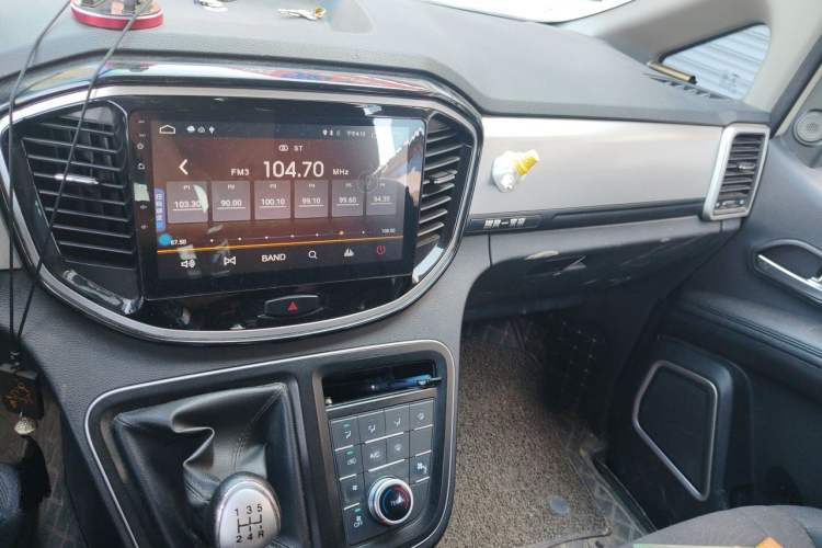 Used JAC Refine M4 2018 2.0L Manual Express Version Audio And AC Panel