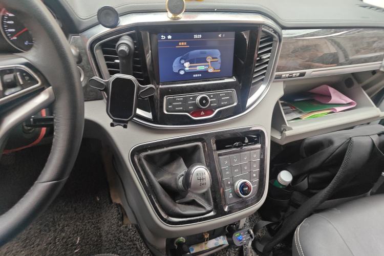 Used JAC Refine M4 2018 1.5T Manual Hybrid Luxury Version Audio And AC Panel
