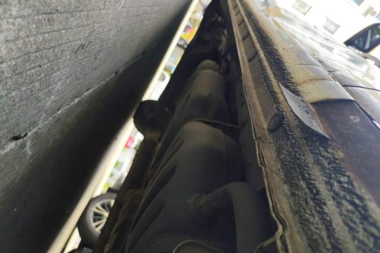 Used JAC Refine M4 2018 2.0L Manual Express Version Chassis Rear Left