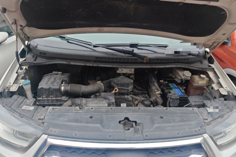 Used JAC Refine M4 2018 1.5T Manual Hybrid Luxury Version Engine Bay