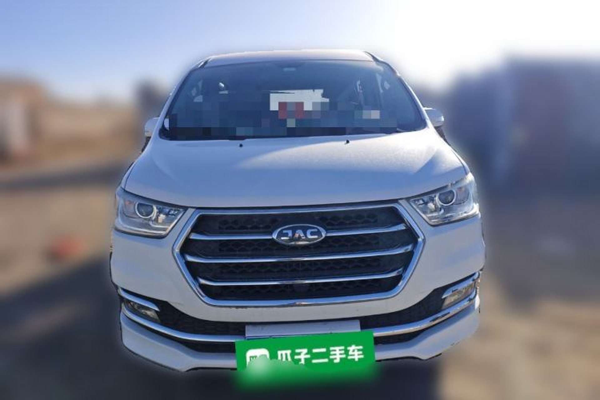 Used JAC Refine M4 2018 2.0L Manual Express Version Front