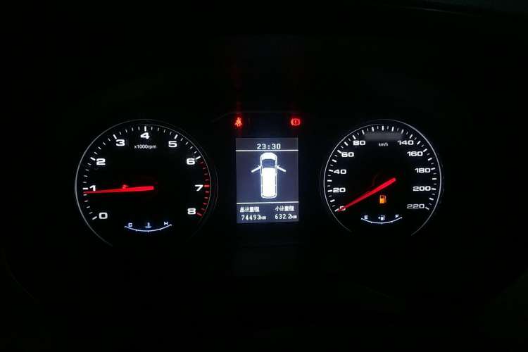 Used JAC Refine M4 2018 2.0L Manual Express Version Instrument Cluster