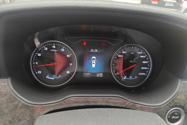 Used JAC Refine M4 2018 1.5T Manual Hybrid Luxury Version Instrument Cluster