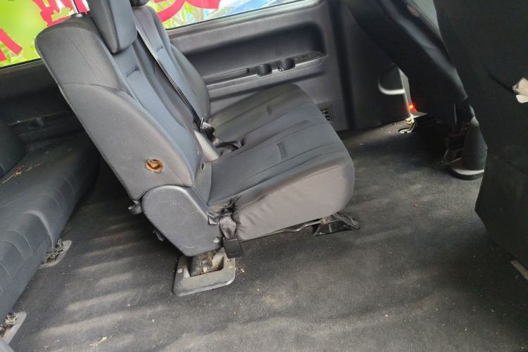 Used JAC Refine M4 2018 2.0L Manual Express Version Left Rear Seat