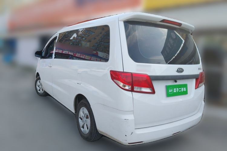 Used JAC Refine M4 2018 2.0L Manual Express Version Rear Left 45 Deg