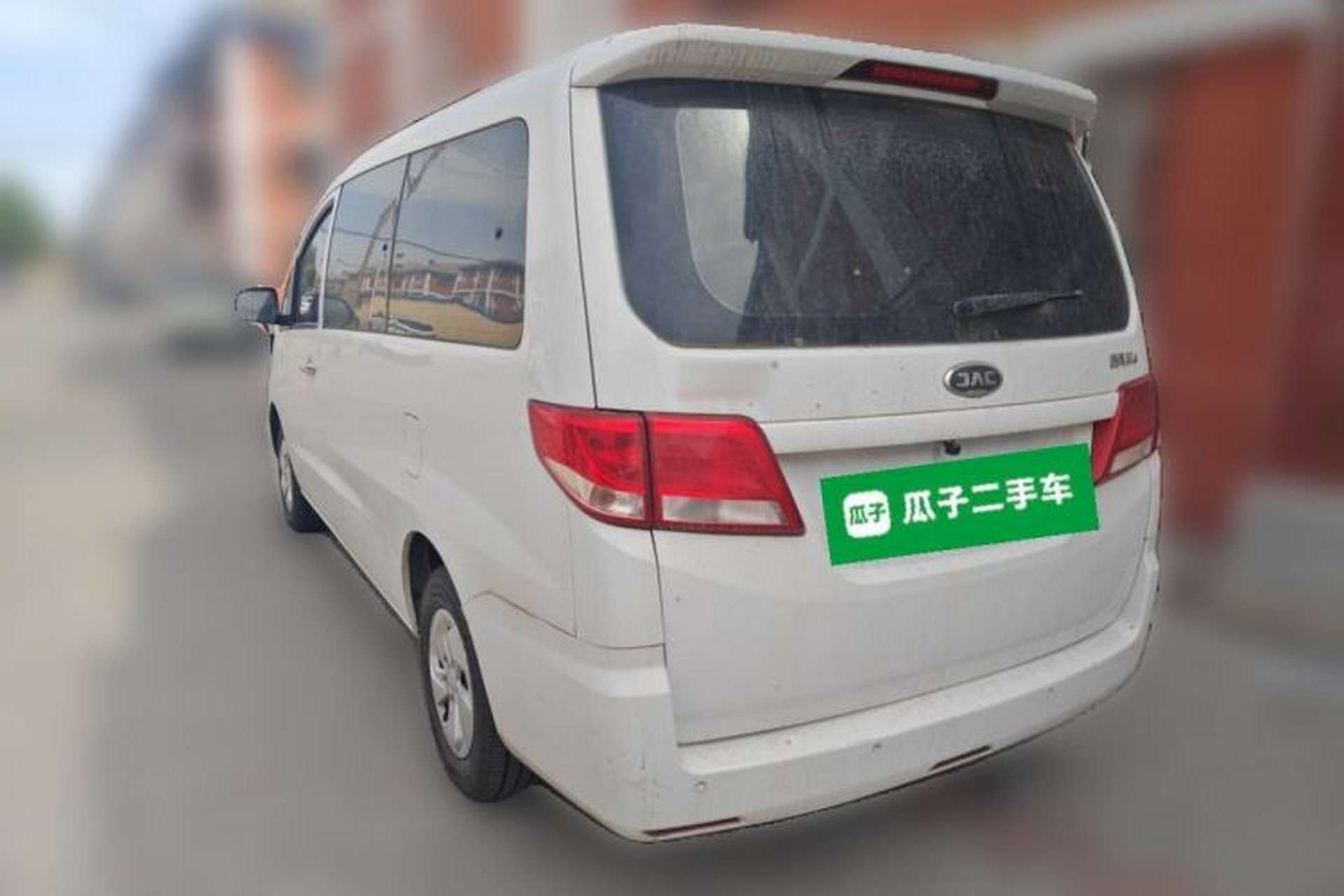 Used JAC Refine M4 2018 2.0L Manual Express Version Rear Left 45 Deg