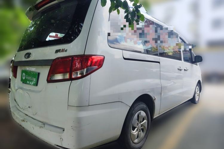 Used JAC Refine M4 2018 2.0L Manual Express Version Rear Right 45 Deg