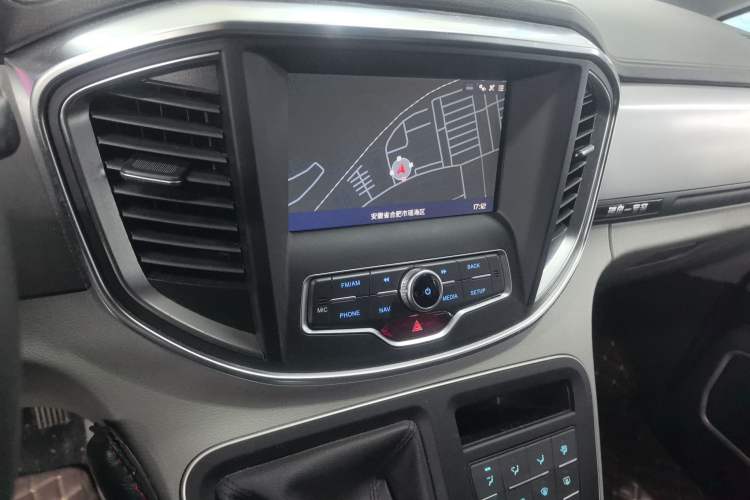 Used JAC Refine M4 2019 Business Series 2.0L Manual - China VI Standard Audio And AC Panel
