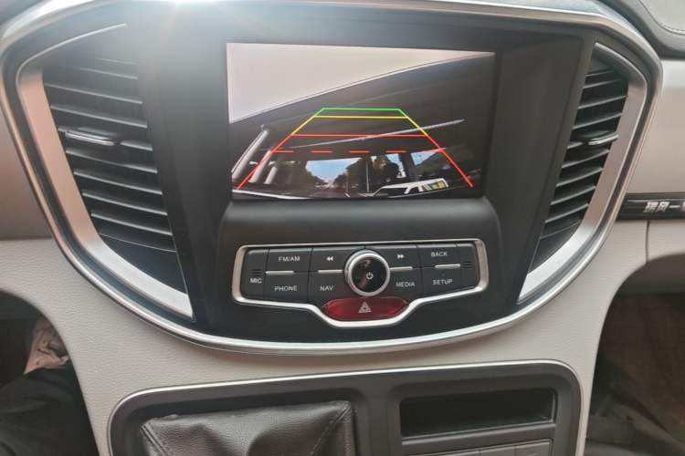 Used JAC Refine M4 2019 Business Series 2.0L Manual - China VI Standard Audio And AC Panel
