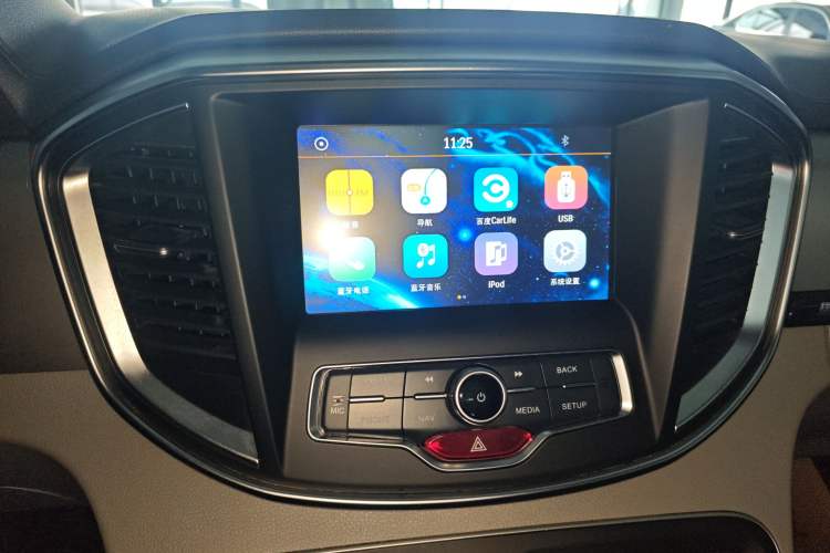 Used JAC Refine M4 2019 Business Series 2.0L Manual - China VI Standard Audio And AC Panel