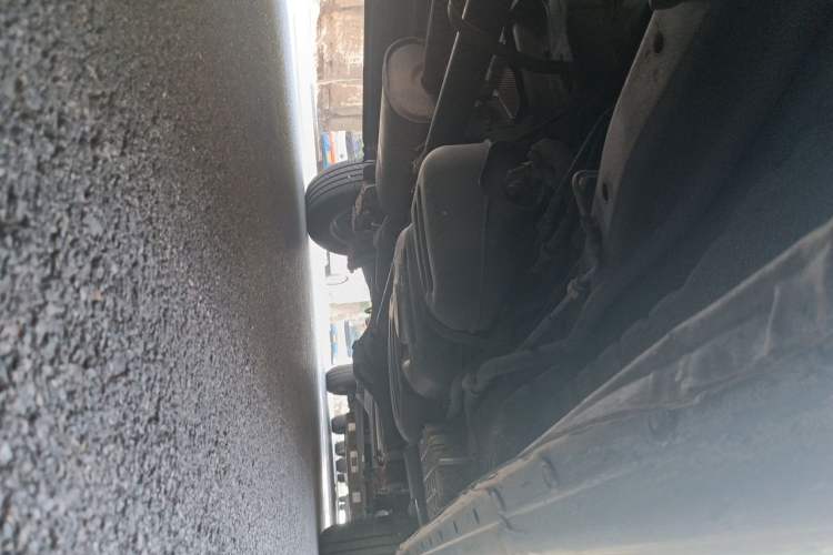 Used JAC Refine M4 2019 Business & Travel Series 1.9T Diesel Manual Comfort Model Chassis Front Left