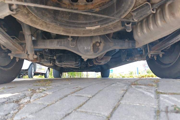 Used JAC Refine M4 2019 Business Series 2.0L Manual - China VI Standard Chassis Rear