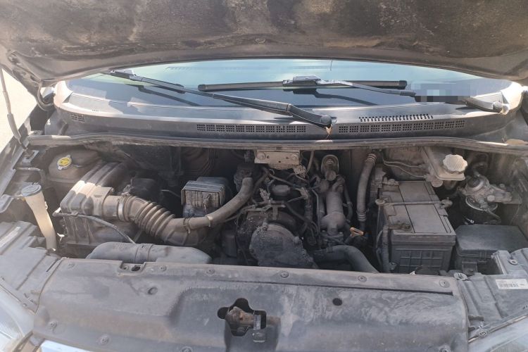 Used JAC Refine M4 2019 Business & Travel Series 1.9T Diesel Manual Comfort Model Engine Bay