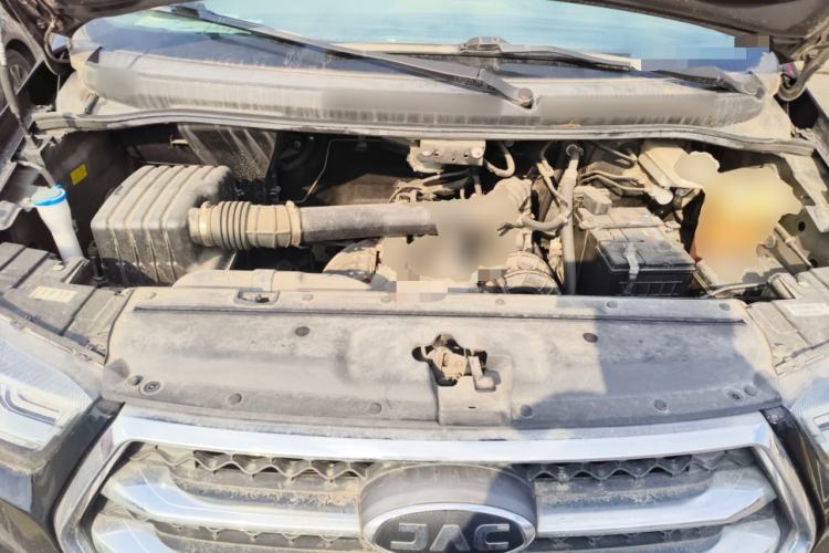 Used JAC Refine M4 2019 Business Series 2.0L Manual - China VI Standard Engine Bay