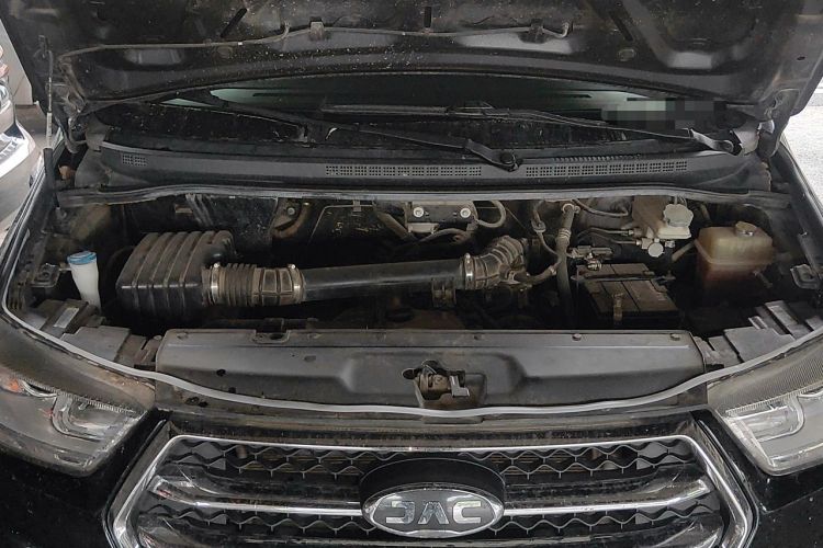Used JAC Refine M4 2019 Business & Travel Series 2.0L Manual Comfort Model China VI Engine Bay