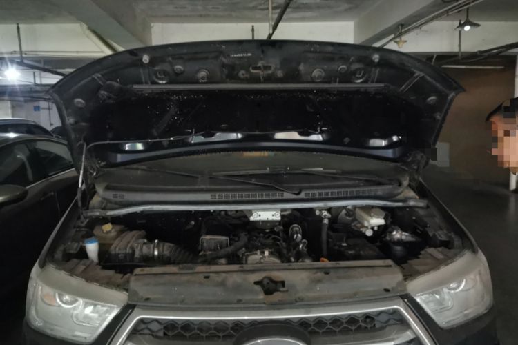 Used JAC Refine M4 2019 Business & Travel Series 1.9T Diesel Manual Comfort Model Engine Bay