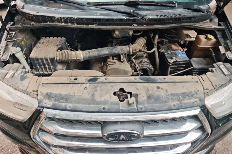 Used JAC Refine M4 2019 Business & Travel Series 2.0L Manual Comfort Model China VI Engine Bay