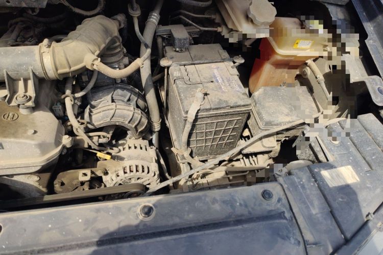 Used JAC Refine M4 2019 Business Series 2.0L Manual - China VI Standard Engine Bay Left
