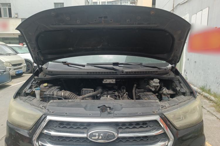 Used JAC Refine M4 2019 Business & Travel Series 1.9T Diesel Manual Comfort Model Engine Bay