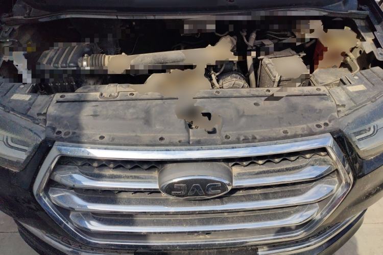 Used JAC Refine M4 2019 Business Series 2.0L Manual - China VI Standard Engine Bay