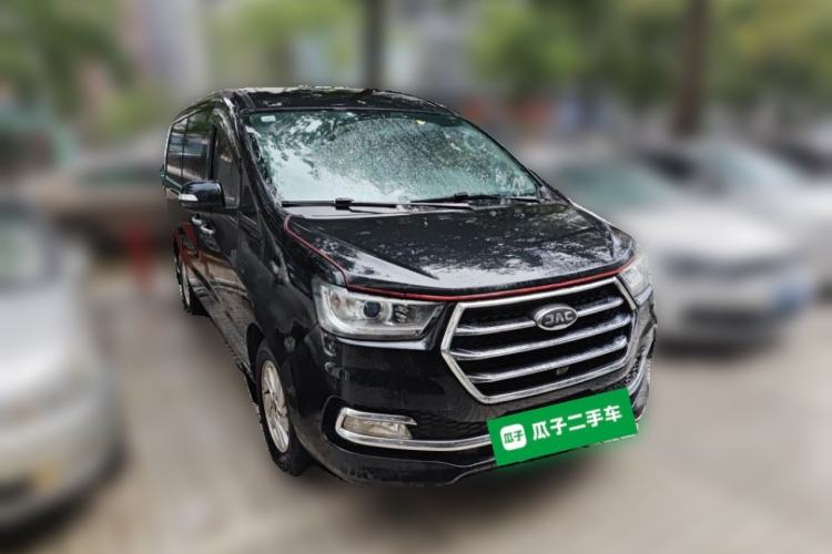 Used JAC Refine M4 2019 Business Series 1.9T Diesel Manual Business Edition Front Right 45 Deg