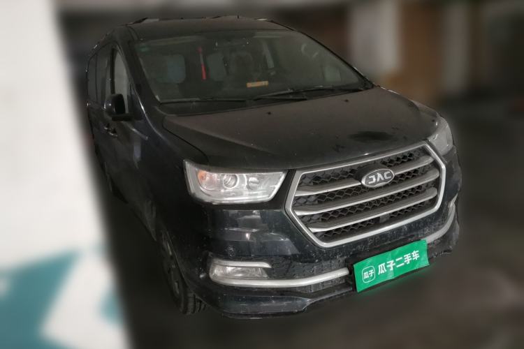 Used JAC Refine M4 2019 Business & Travel Series 1.9T Diesel Manual Comfort Model Front Right 45 Deg