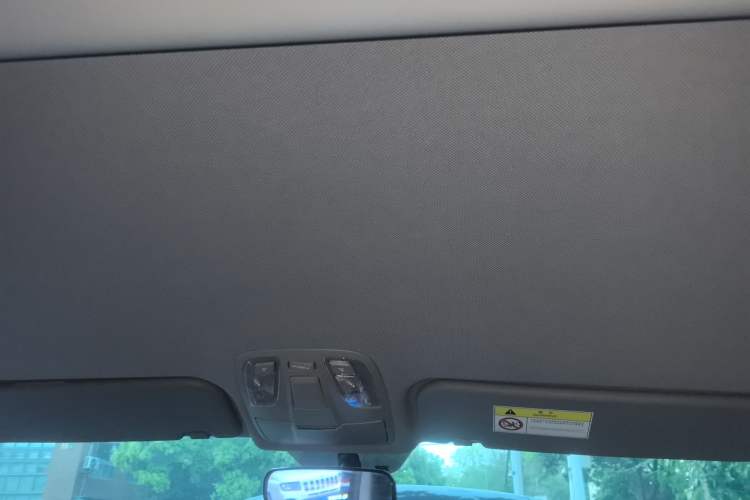 Used JAC Refine M4 2019 Business & Travel Series 2.0L Manual Speed Edition China VI Standard Headliner
