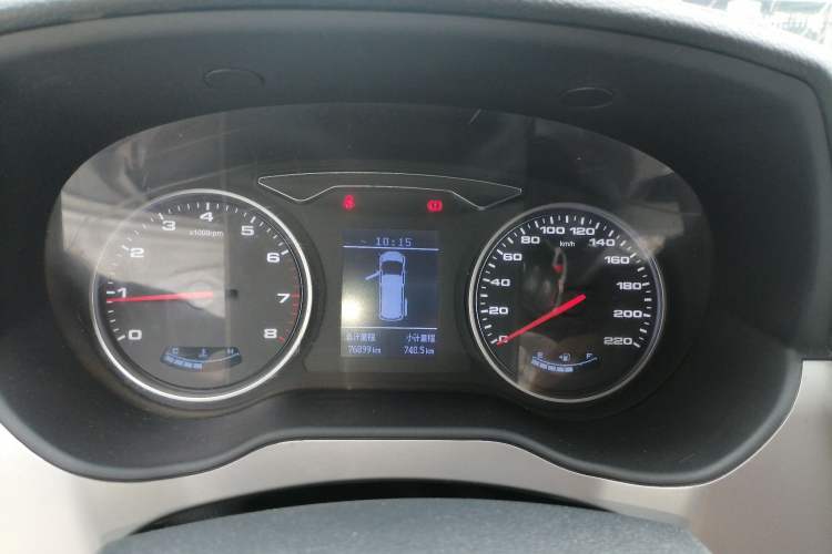 Used JAC Refine M4 2019 Joyful Series 2.0L Manual Comfort Model China VI Standard Instrument Cluster