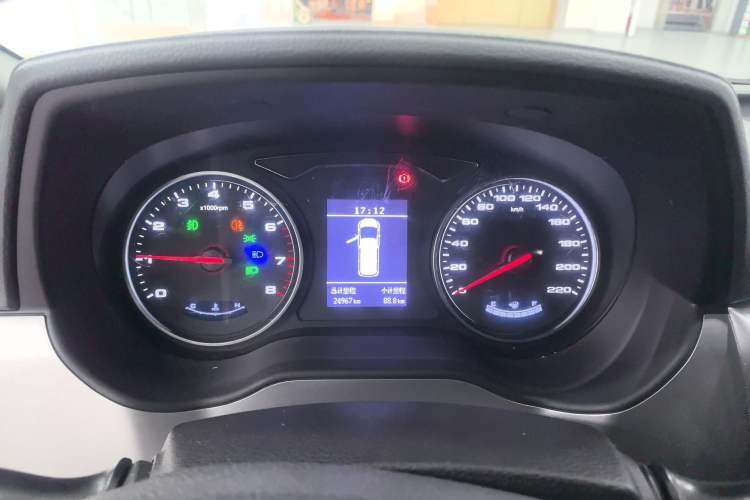 Used JAC Refine M4 2019 Business Series 2.0L Manual - China VI Standard Instrument Cluster