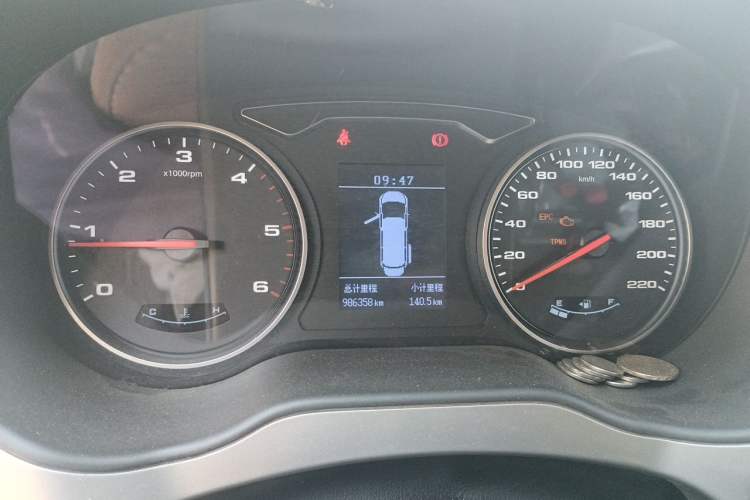 Used JAC Refine M4 2019 Business & Travel Series 1.9T Diesel Manual Comfort Model Instrument Cluster