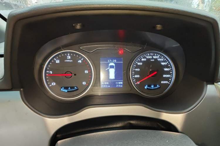 Used JAC Refine M4 2019 Business Series 1.9T Diesel Manual Business Edition Instrument Cluster