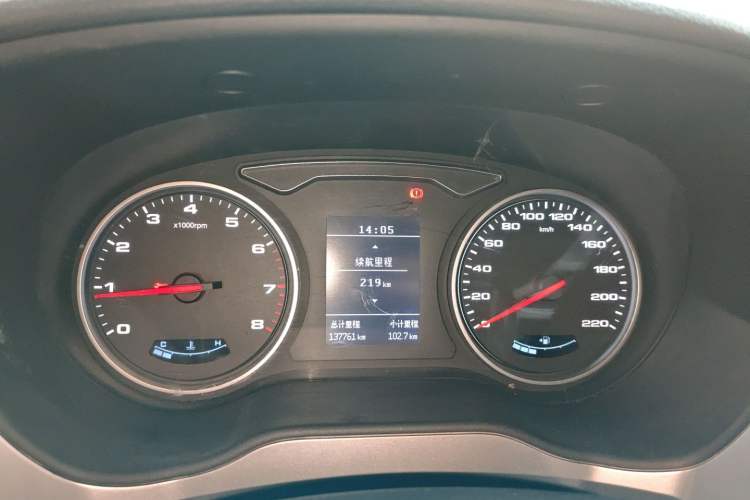 Used JAC Refine M4 2019 Business Series 2.0L Manual - China VI Standard Instrument Cluster