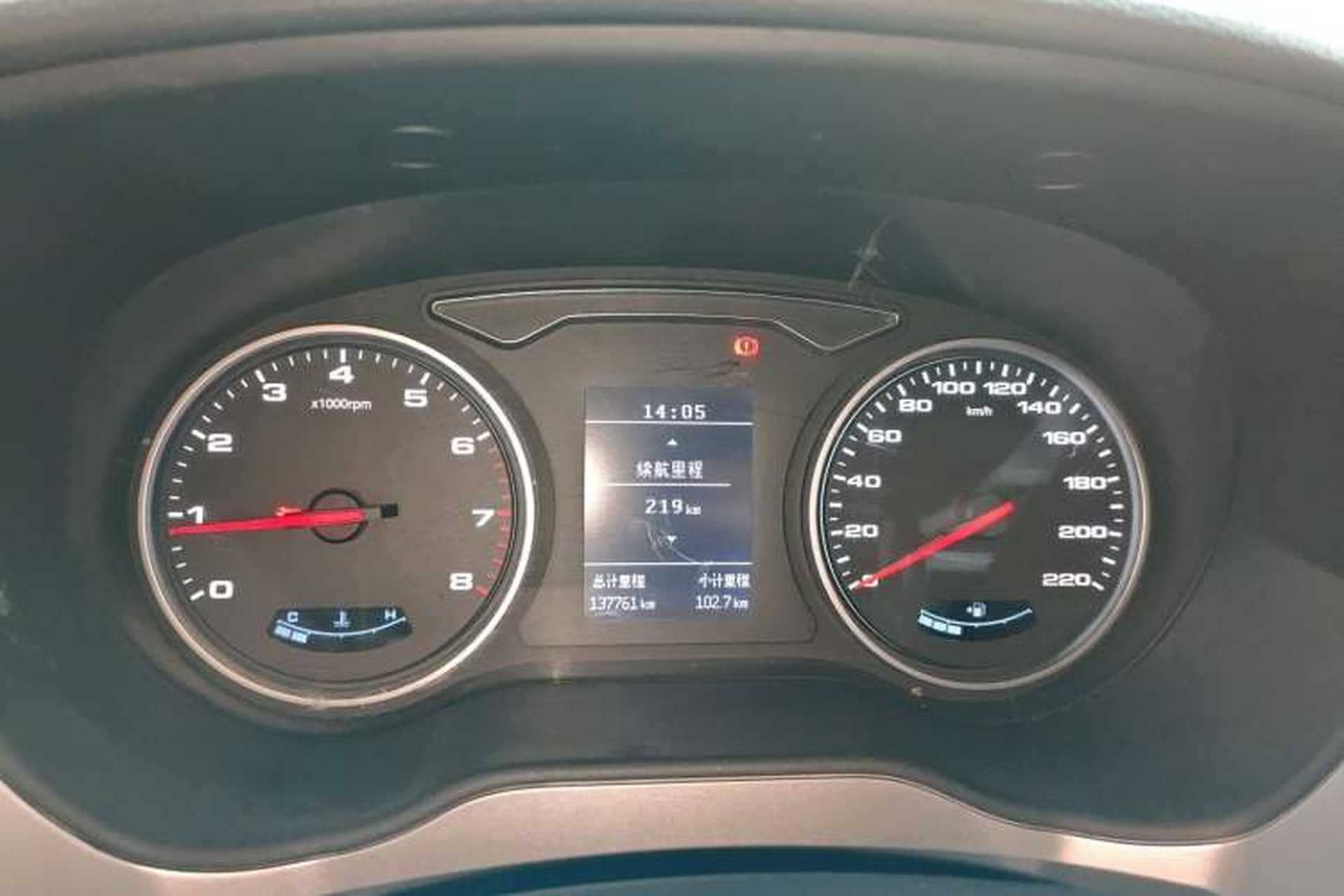 Used JAC Refine M4 2019 Business Series 2.0L Manual - China VI Standard Instrument Cluster