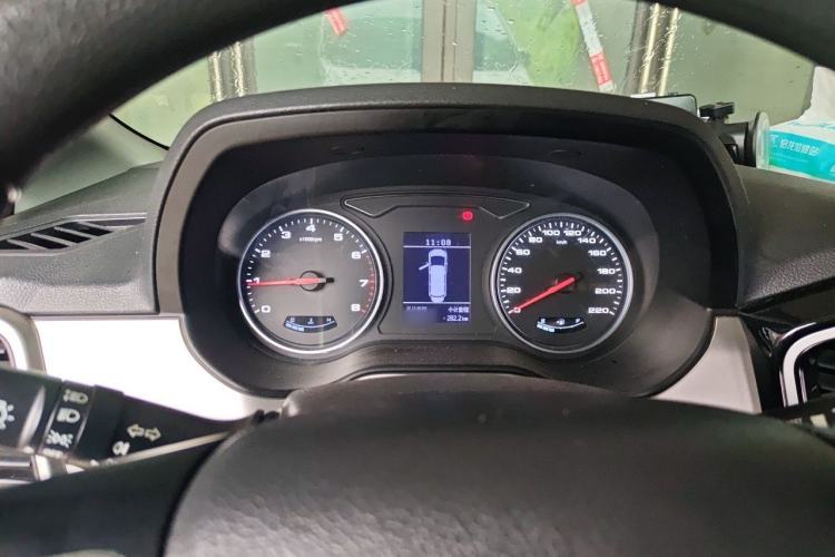 Used JAC Refine M4 2019 Business & Travel Series 2.0L Manual Speed Edition China VI Standard Instrument Cluster