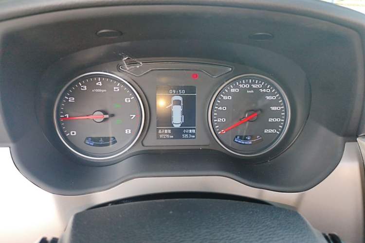 Used JAC Refine M4 2019 Business Series 2.0L Manual - China VI Standard Instrument Cluster