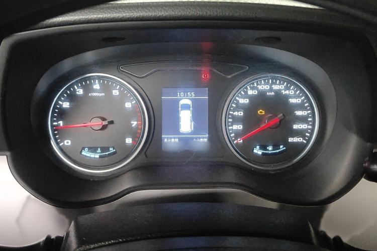 Used JAC Refine M4 2019 Business & Travel Series 2.0L Manual Comfort Model China VI Instrument Cluster