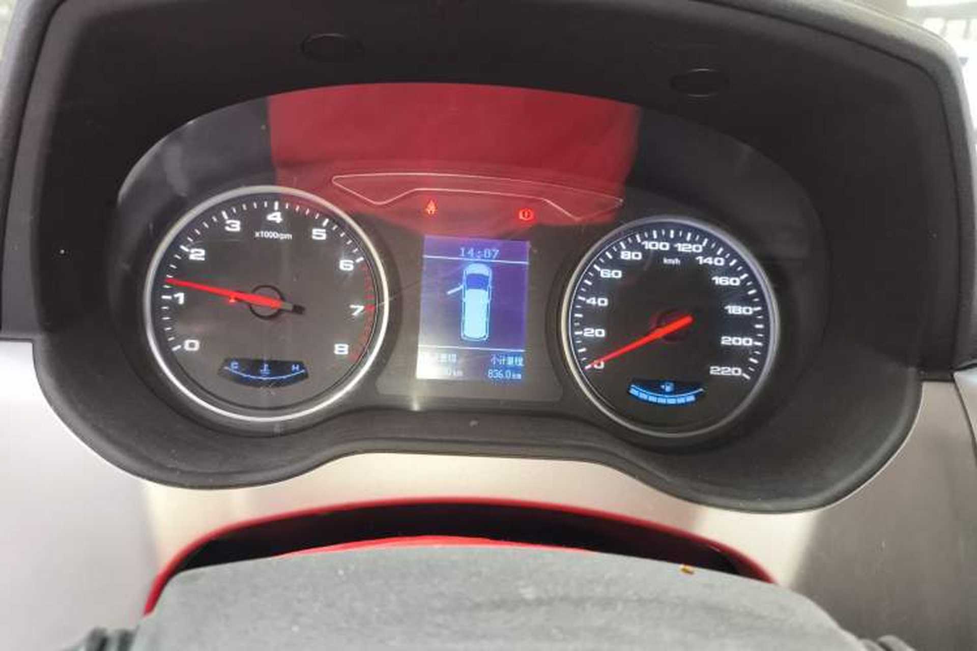 Used JAC Refine M4 2019 Joyful Series 2.0L Manual Business Model China VI Instrument Cluster