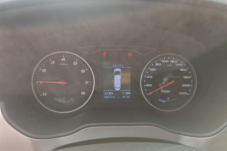 Used JAC Refine M4 2019 Business Series 2.0L Manual - China VI Standard Instrument Cluster