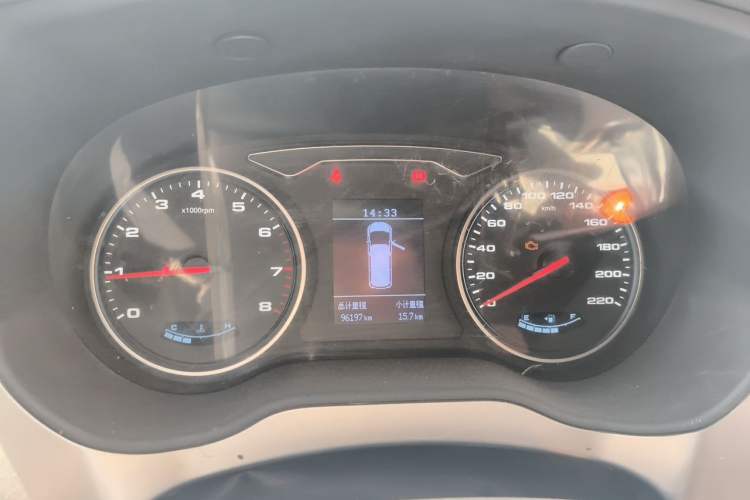 Used JAC Refine M4 2019 Business Series 2.0L Manual - China VI Standard Instrument Cluster