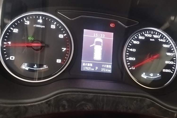 Used JAC Refine M4 2019 2.0T DCT Executive Edition Instrument Cluster